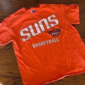 NBA Orange Suns Basketball Tee